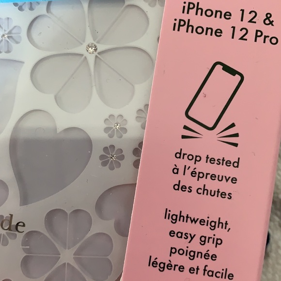 Kate Spade case iPhone 12 and 12 Pro - Picture 5 of 6